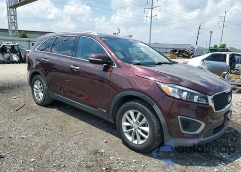 2018 Kia Sorento Lx из США, поврежденный, VIN 5XYPGDA54JG389751
